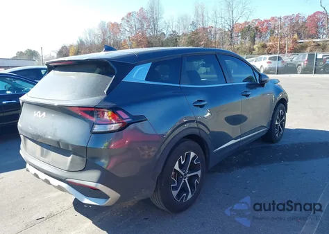 2024 Kia Sportage Ex from USA, damaged, VIN 5XYK33DF9RG198293